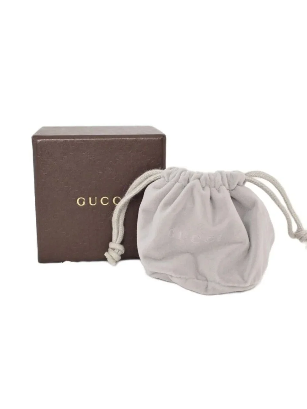 Gucci Anga Forest Eagle Ring 925 Silver